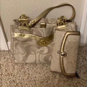 Used Coach Purse/Wallet- Good Cond